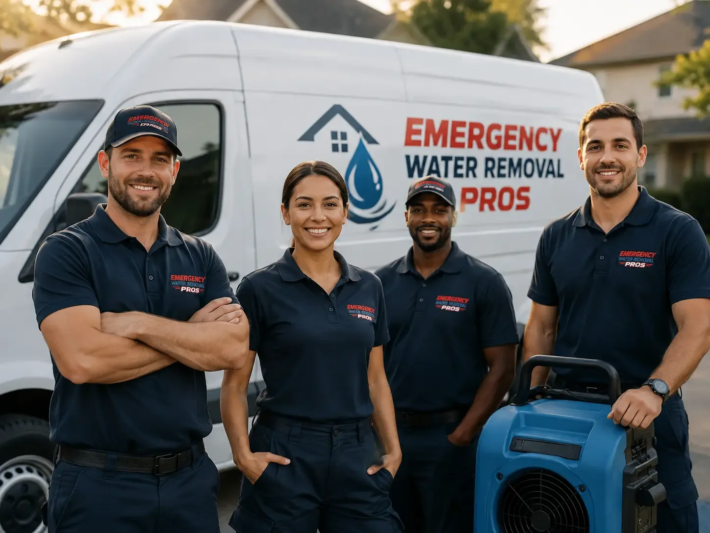 Emergency Water Removal company in Newhall, WV