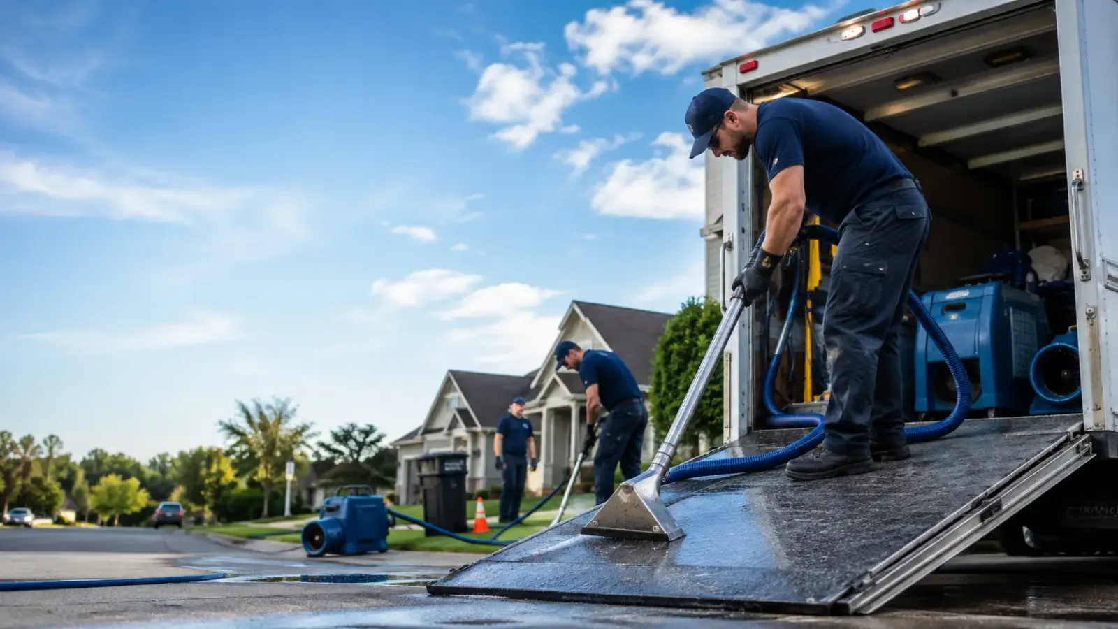 Emergency Water Removal in Newhall, WV near me